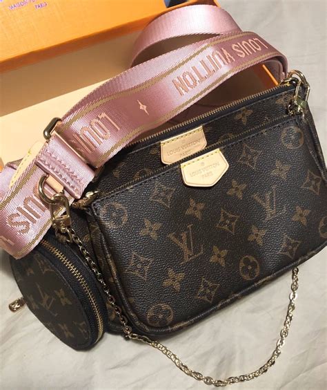 3 bag louis vuitton|Louis Vuitton multi pochette monogram.